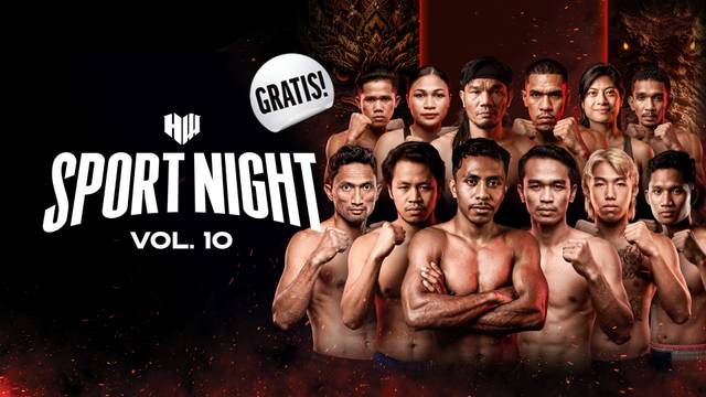 Samuel vs Tito - Super Flyweight | HW Sport Night Vol.10: Indonesia vs Timor Leste
