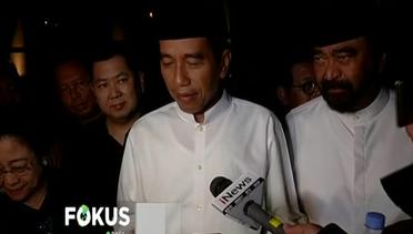 Jokowi Lakukan Pertemuan Tertutup dengan Petinggi Koalisi - Fokus Pagi