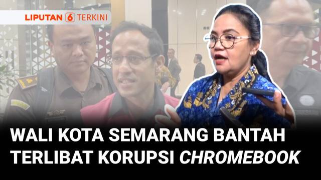 Namanya Terseret dalam Kasus Korupsi Chromebook, Wali Kota Semarang Tegaskan Tak Terima Apapun
