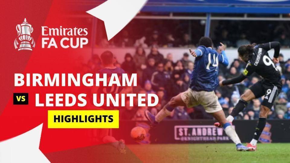 Birmingham City FC vs Leeds United