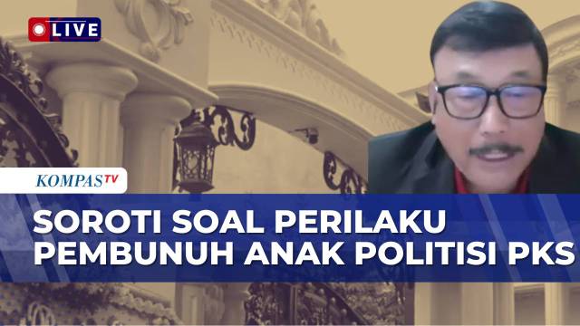 [FULL] Eks Kabareskrim Polri Soroti soal Jejak Kejahatan Pelaku Pembunuh Anak Politisi PKS