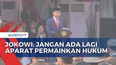 Tingkat Kepercayaan Publik pada Kejaksaan Naik, Jokowi: Jangan Ada Lagi Permainan Hukum