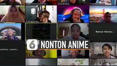 Mahasiswa Ketahuan Nonton Anime Saat Kuliah Online