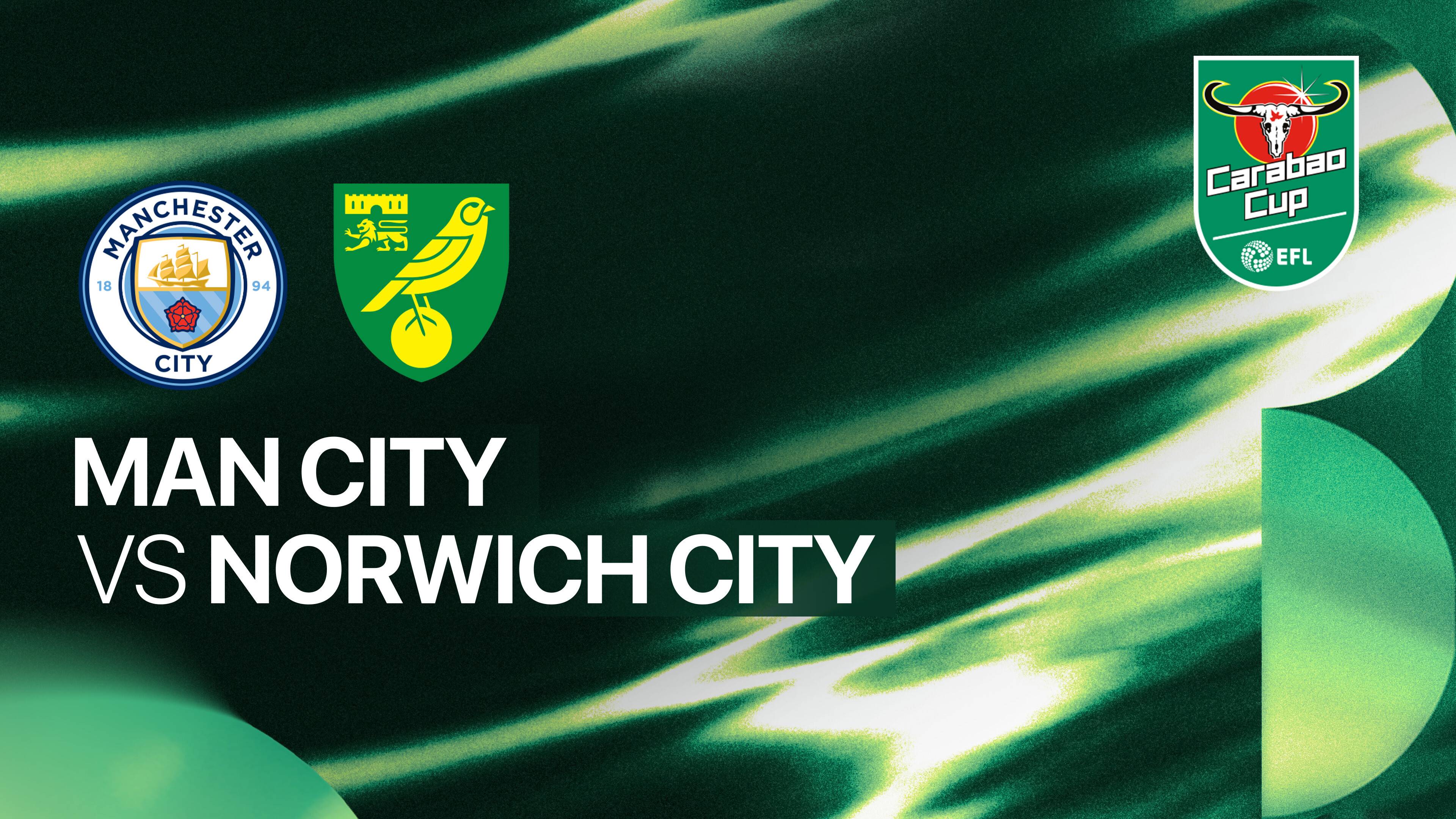Man City vs Norwich City