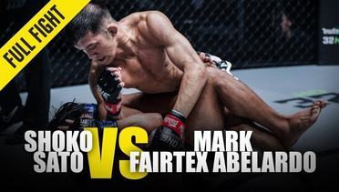 Shoko Sato vs. Mark Fairtex Abelardo - ONE Full Fight - May 2019