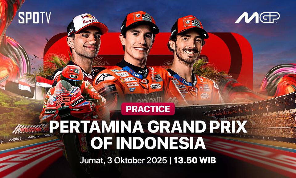 Live Streaming MotoGP - Hari Ini 2025 (Siaran Langsung)