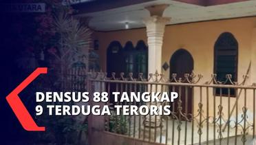 Densus 88 Tangkap 9 Terduga Teroris di Beberapa Wilayah Sumatera Utara!