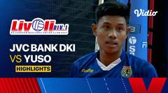Putra: JVC Bank DKI vs Yuso - Highlights | Livoli Divisi 1 2023
