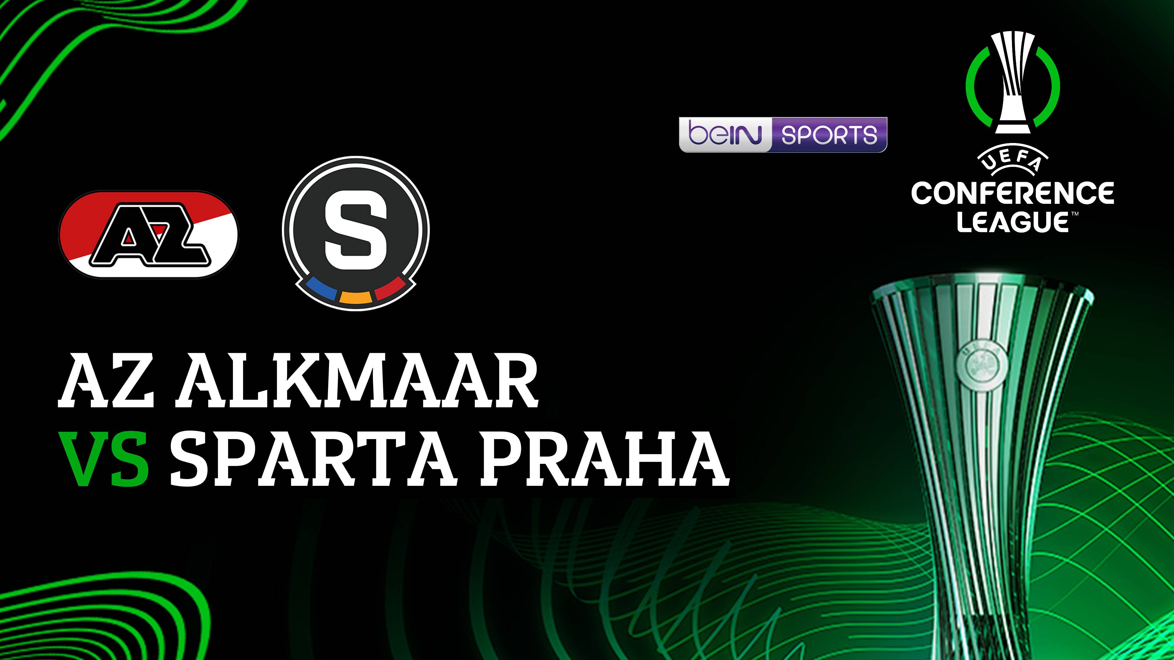 AZ Alkmaar vs AC Sparta Praha