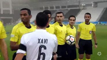 Legenda Barcelona Xavi Menari-nari Ketika Al Saad Menang 6-0!