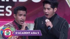 KEREENN!! Fildan Da Coba Lagu "Phantom Of The Opera" Bareng Renz Fernando (Philippines) Buat Semua Ingin Mencoba - D'Academy Asia 5
