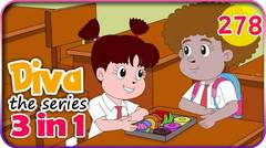 Seri Diva 3 in 1 Ramadhan - Kompilasi 3 Episode ~ Bagian 278 - Diva The Series Official