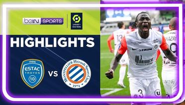 Match Highlights | Troyes vs Montpellier | Ligue 1 2022/2023