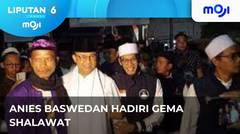 Anies Baswedan Menghadiri Gema Sholawat. - Liputan 6 Pagi | Moji