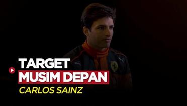 Target Carlos Sainz Bersama Mobil Baru Scuderia Ferrari, SF23 di Formula 1 Musim Depan