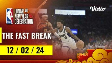 The Fast Break | Cuplikan Pertandingan - 12 Februari 2024 | NBA Regular Season 2023/24