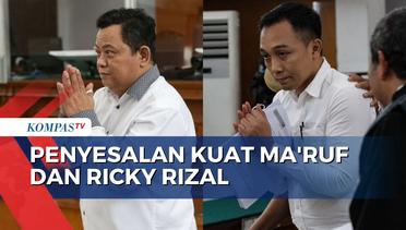 Kuat Ma'ruf dan Ricky Rizal Mengaku Sedih dan Menyesali Terjadinya Pembunuhan Yosua
