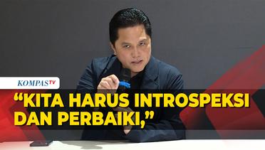 Simak! Komitmen Ketum PSSI Erick Thohir Perbaiki Manajemen Sepak Bola Indonesia