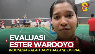 Evaluasi Adik Chico Aura Dwi Wardoyo setelah Indonesia Kalah dari Thailand di Final SEA Games 2023