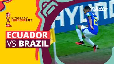 Ecuador vs Brazil - Mini Match | FIFA U-17 World Cup Indonesia 2023