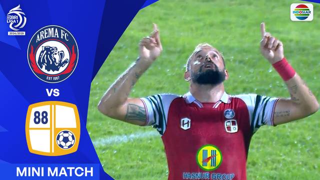 Arema FC VS PS Barito Putera - Mini Match | BRI Liga 1 2024/25