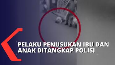 Pria Penusuk Ibu dan Anak di Bekasi Ditangkap! Pelaku Sengaja Pakai Rompi Polisi