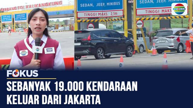 One Way Lokal Diberlakukan Jika Volume Kendaraan Di Atas 3.000 Per Jam | Fokus