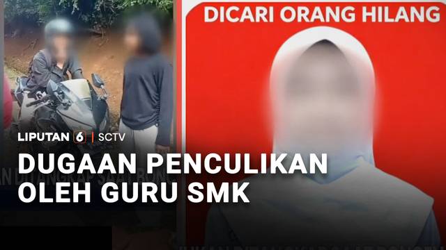 Guru SMK Diduga Culik Siswi SD | Liputan 6