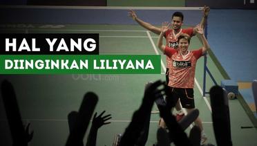 Setelah Juara Indonesia Open, Ini Hal yang Diinginkan Liliyana Natsir Selanjutnya