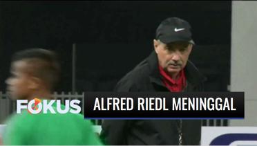 Mantan Pelatih Timnas Alfred Riedl Meninggal Dunia