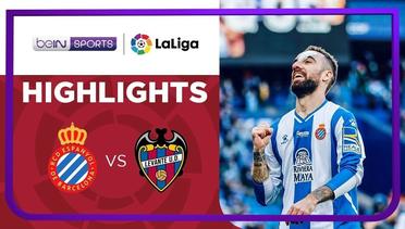 Match Highlights | Espanyol 4 vs 3 Levante | LaLiga Santander 2021