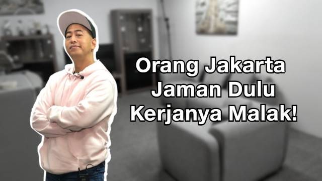 Jakarta Jaman Sekarang Udah Ga Ada Angkot Yang Ngetem