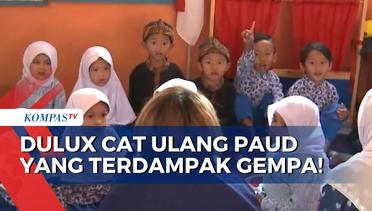Dulux Berikan Pengecatan untuk Puluhan Sekolah yang Terdampak Gempa di Cianjur!