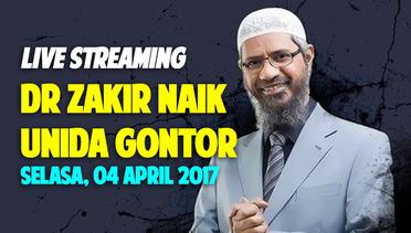FULL Dr. Zakir Naik UNIDA Gontor Ponorogo 5 April 2017