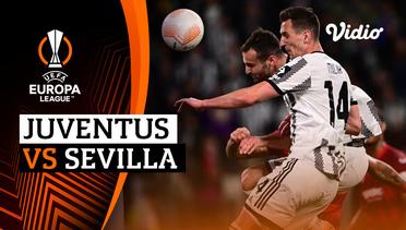 Mini Match - Juventus vs Sevilla | UEFA Europa League 2022/23