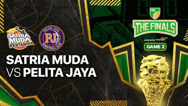 Full Match | Final 2: Satria Muda Pertamina vs Pelita Jaya Bakrie Jakarta | IBL Finals 2022