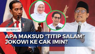 Menkominfo Budi Arie Setiadi Buka Suara soal Maksud 'Titip Salam' Jokowi ke Cak Imin