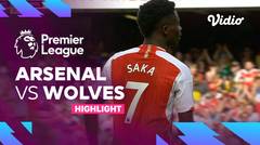Highlights - Arsenal vs Wolves | Premier League 22/23