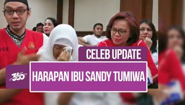 Celeb Update! Berkali-kali Bilang Sakit, Ibunda Ingin Sandy Tumiwa di Rehabilitasi