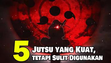 5 Jutsu yang Sangat Kuat, tetapi Sulit Digunakan di Anime Naruto dan Boruto