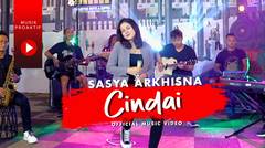 Sasya Arkhisna | Cindai (Hendaklah Hendak Hendak Ku Rasa) | (Official Music Video)