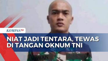 Isak Tangis Keluarga Casis Bintara yang Tewas Dibunuh Oknum TNI