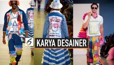 Karya Unik Desainer Indonesia di New York Fashion Week