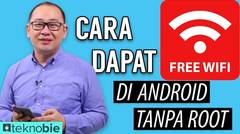 Cara Dapat FREE Wifi GRATIS No Root (2019) Android Tool
