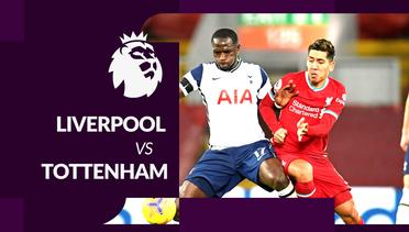 Liverpool Kalahkan Tottenham Hotspur Berkat Gol Roberto Firmino