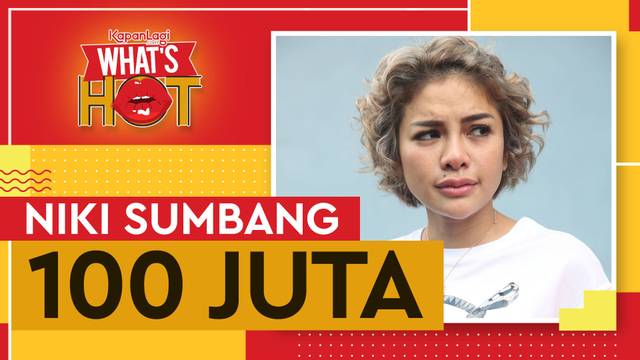 Nikita Mirzani Sumbang Ratusan Juta Demi Atasi Corona