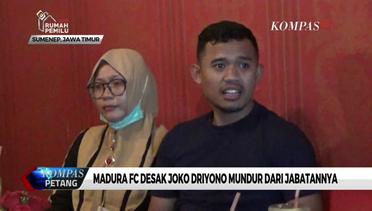 Madura FC Desak Jokdri Mundur dari Jabatan