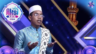 Syiar Ilyas (Indonesia) Jelaskan Jika Tempat Kita Kembali Hanya Allah SWT | Aksi Asia 2024
