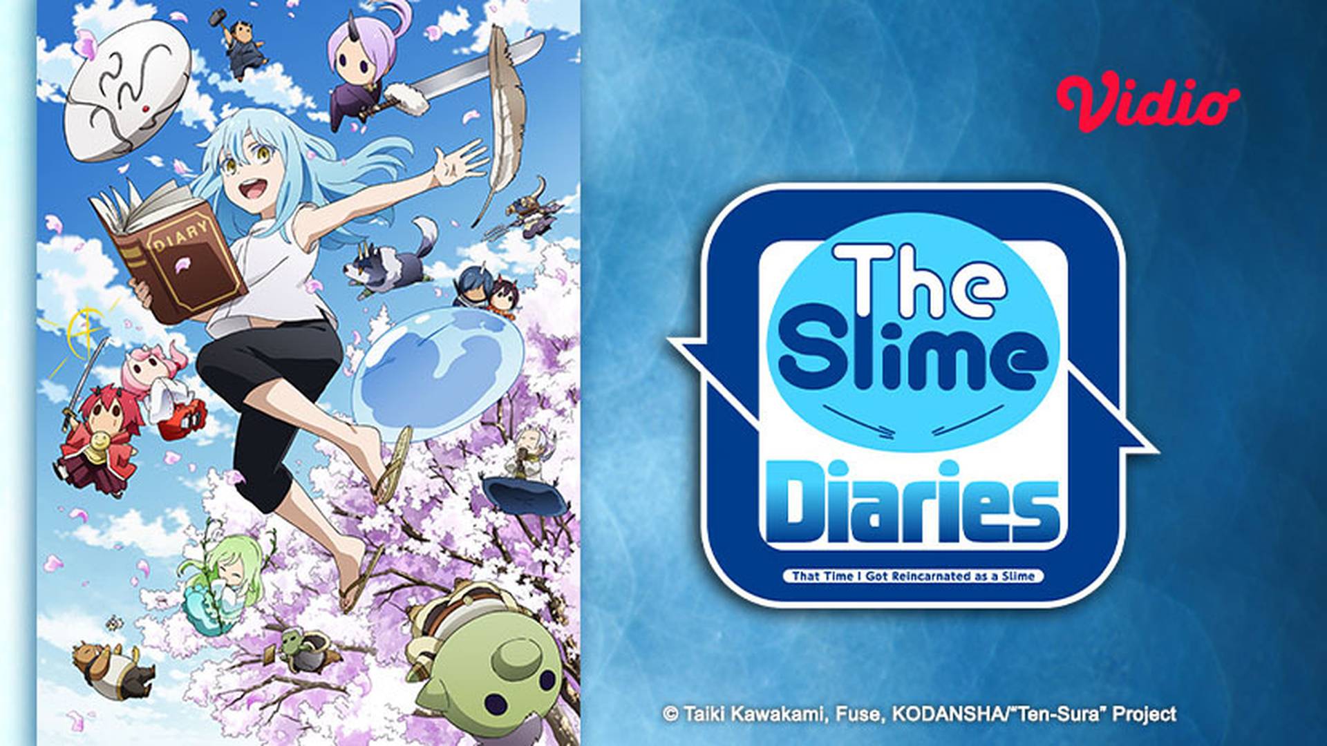 The Slime Diaries: The Complete Season : Haibara  