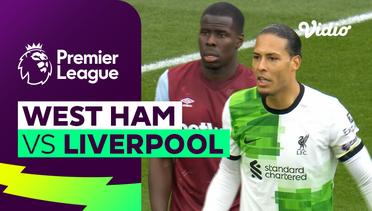 West Ham vs Liverpool - Mini Match | Premier League 23/24